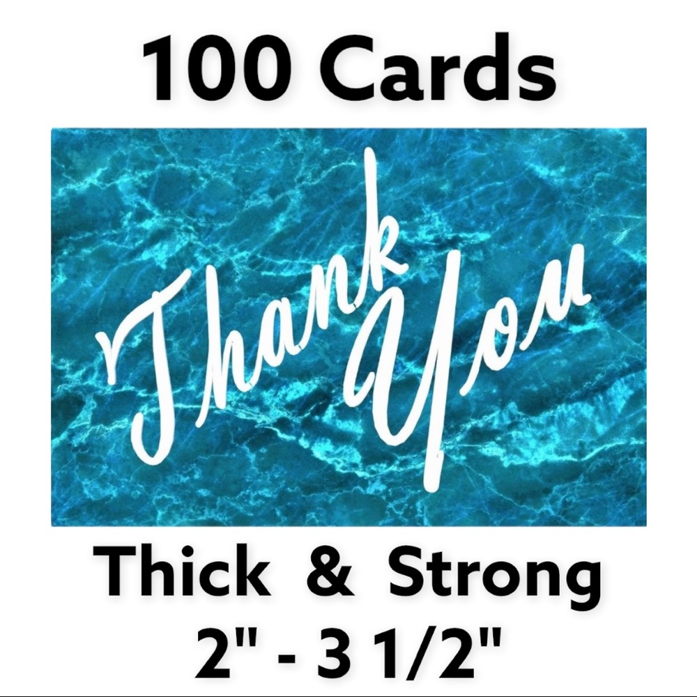 100 2" - 3 1/2" Cards. PRICE IS FIRM - Picture 1 of 2